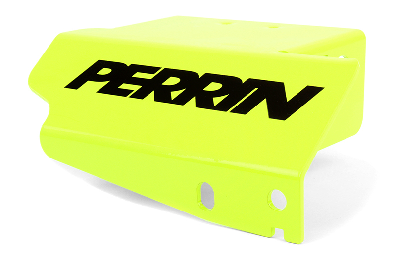 Subaru WRX STI Boost Control Solenoid Cover - Perrin Performance - Neon Yellow - `08-`21